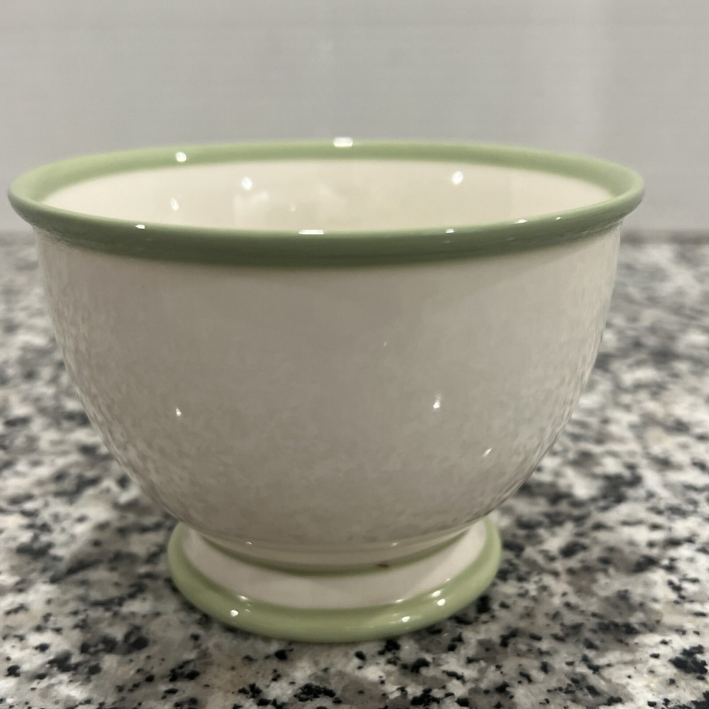 2006 Starbucks Pair of Tea Cups/ Mugs Nuturing 10oz green & orange Uplifting cup - Picture 5 of 13